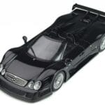 Mercedes CLK GTR Roadster Musta GT Spirit 1:18