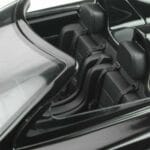 Mercedes CLK GTR Roadster Musta GT Spirit 1:18