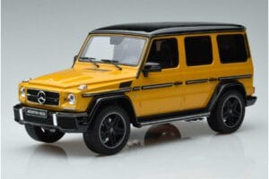 Mercedes G63 AMG W463 Crazy Color Solar Beam Jälleenmyyjäversio GT Spirit 1:18