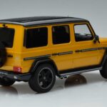 Mercedes G63 AMG W463 Crazy Color Solar Beam Jälleenmyyjäversio GT Spirit 1:18