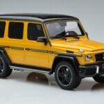 Mercedes G63 AMG W463 Crazy Color Solar Beam Jälleenmyyjäversio GT Spirit 1:18