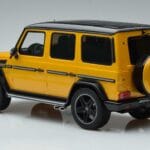Mercedes G63 AMG W463 Crazy Color Solar Beam Jälleenmyyjäversio GT Spirit 1:18