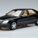 Mercedes S-sarja W220 S55 AMG Rajoitettu Erä Norev 1:18