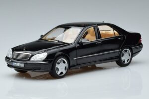 Mercedes S-sarja W220 S55 AMG Rajoitettu Erä Norev 1:18