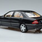 Mercedes S-sarja W220 S55 AMG Rajoitettu Erä Norev 1:18