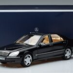 Mercedes S-sarja W220 S55 AMG Rajoitettu Erä Norev 1:18