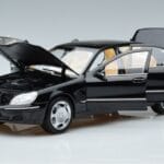 Mercedes S-sarja W220 S600 Rajoitettu Erä Norev 1:18