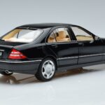 Mercedes S-sarja W220 S600 Rajoitettu Erä Norev 1:18