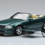 Mercedes SL500 R129 Metallivihreä Norev 1:18