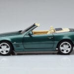 Mercedes SL500 R129 Metallivihreä Norev 1:18