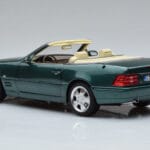 Mercedes SL500 R129 Metallivihreä Norev 1:18
