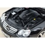 Mercedes SL500 R230 Musta Norev 1:18
