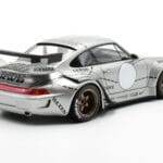 Porsche 911 993 RWB Silver Phantom Aasia Edition GT Spirit 1:18