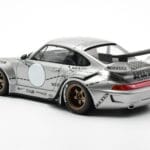 Porsche 911 993 RWB Silver Phantom Aasia Edition GT Spirit 1:18