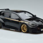 Renault Megane IV RS TC4 Musta Otto 1:18