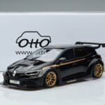 Renault Megane IV RS TC4 Musta Otto 1:18