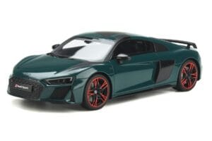 Audi R8 4S Green Hell Tioma Vihreä GT Spirit 1:18