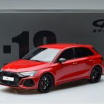 Audi Audi RS3 8Y Sportback Punainen GT Spirit 1:18 1:18 Hartsi