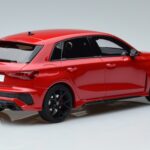 Audi Audi RS3 8Y Sportback Punainen GT Spirit 1:18 1:18 Hartsi