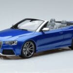 Audi Audi RS5 B8 Avoauto Sininen GT Spirit 1:18 1:18 Hartsi