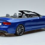 Audi Audi RS5 B8 Avoauto Sininen GT Spirit 1:18 1:18 Hartsi