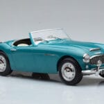 Austin-Healey Austin-Healey 3000 Mk1 Roadster Norev 1:18 1:18 Metalli