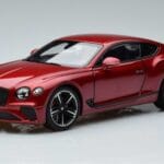 Bentley Bentley Continental GT Karkkinpunainen Norev 1:18 1:18 Metalli