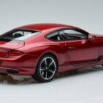 Bentley Bentley Continental GT Karkkinpunainen Norev 1:18 1:18 Metalli