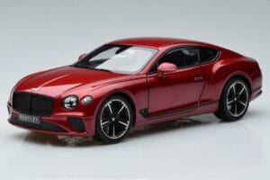Bentley Continental GT Karkkinpunainen Norev 1:18