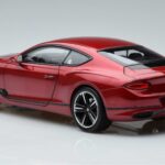 Bentley Bentley Continental GT Karkkinpunainen Norev 1:18 1:18 Metalli