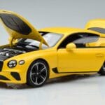 Bentley Bentley Continental GT Coupé Monaco Keltainen Norev 1:18 1:18 Metalli