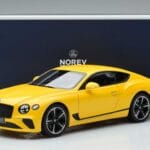 Bentley Bentley Continental GT Coupé Monaco Keltainen Norev 1:18 1:18 Metalli