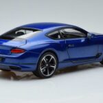 Bentley Bentley Continental GT Coupé Sequin Sininen Norev 1:18 1:18 Metalli