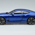 Bentley Bentley Continental GT Coupé Sequin Sininen Norev 1:18 1:18 Metalli