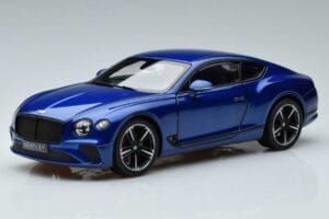 Bentley Continental GT Coupé Sequin Sininen Norev 1:18