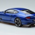 Bentley Bentley Continental GT Coupé Sequin Sininen Norev 1:18 1:18 Metalli