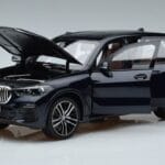 BMW BMW X5 G05 SUV Sininen Norev 1:18 1:18 Metalli