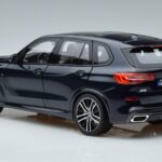 BMW BMW X5 G05 SUV Sininen Norev 1:18 1:18 Metalli