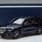 BMW BMW X5 G05 SUV Sininen Norev 1:18 1:18 Metalli