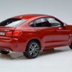 BMW BMW X6M F86 SUV Punainen Norev 1:18 1:18 Metalli