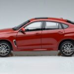 BMW BMW X6M F86 SUV Punainen Norev 1:18 1:18 Metalli