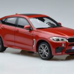 BMW BMW X6M F86 SUV Punainen Norev 1:18 1:18 Metalli