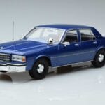 Chevrolet Chevrolet Caprice Sedan FBI Poliisiauto MCG 1:18 1:18 Metalli