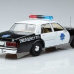 Chevrolet Chevrolet Caprice Sedan San Francisco Poliisilaitos MCG 1:18 1:18 Metalli