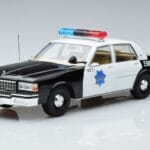 Chevrolet Chevrolet Caprice Sedan San Francisco Poliisilaitos MCG 1:18 1:18 Metalli