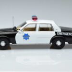 Chevrolet Chevrolet Caprice Sedan San Francisco Poliisilaitos MCG 1:18 1:18 Metalli