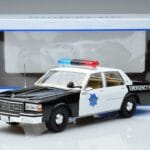 Chevrolet Chevrolet Caprice Sedan San Francisco Poliisilaitos MCG 1:18 1:18 Metalli