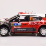 Citroen Citroen C3 WRC #11 S. Loeb / D. Elena Rally Mexico 2018 Norev 1:18 1:18 Metalli