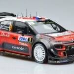 Citroen Citroen C3 WRC #9 S. Lefebvre / G. Moreau Tour de Corse 2017 Norev 1:18 1:18 Metalli