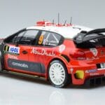 Citroen Citroen C3 WRC #9 S. Lefebvre / G. Moreau Tour de Corse 2017 Norev 1:18 1:18 Metalli